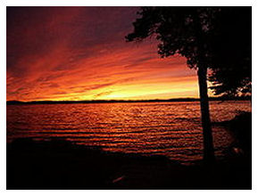 Lake Winnipesaukee sunset